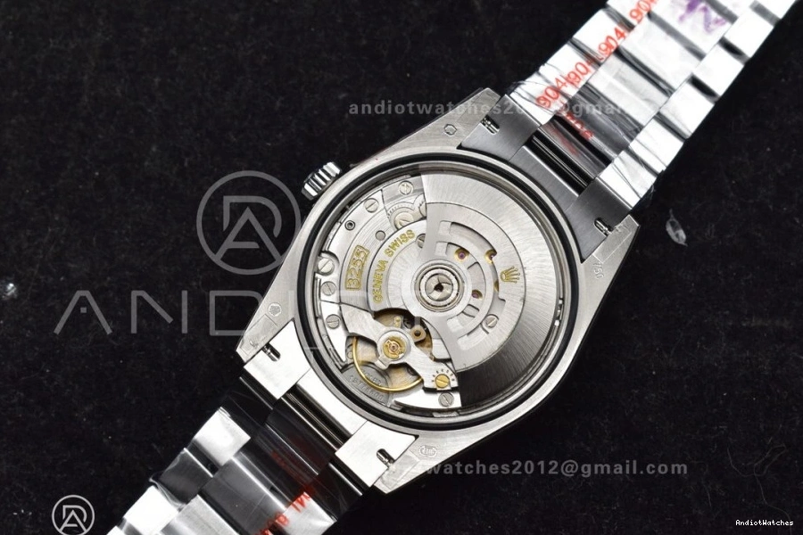 vr3255 DayDate Edition Efficient Weight) 36 on Roman Bracelet Steel V5 Grey Dial (Gain President 684 Best SS QF 904L 1120